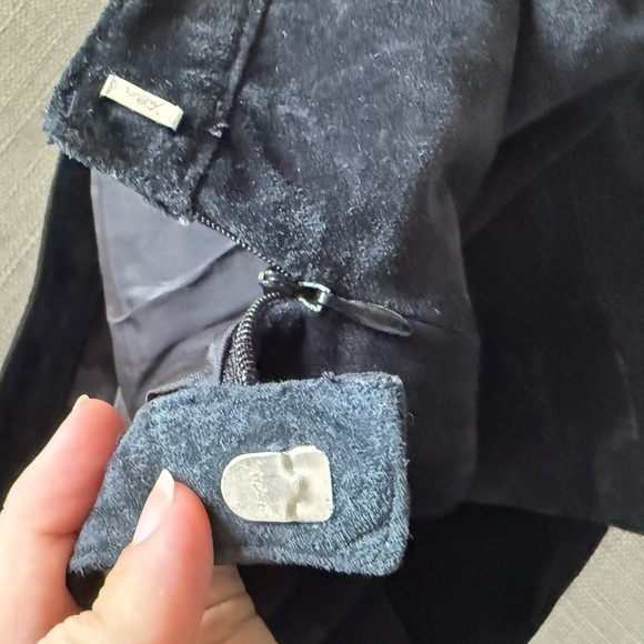 -Athleta Effortless Tee, Size 2X brown boxy short sleeve - Picture 4 of 8